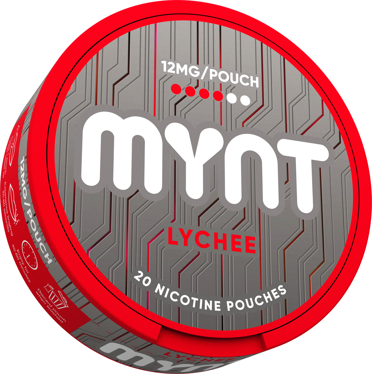 MYNT LYCHEE 12MG