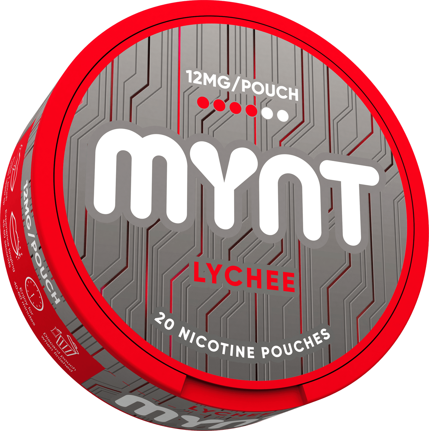 MYNT LYCHEE 12MG