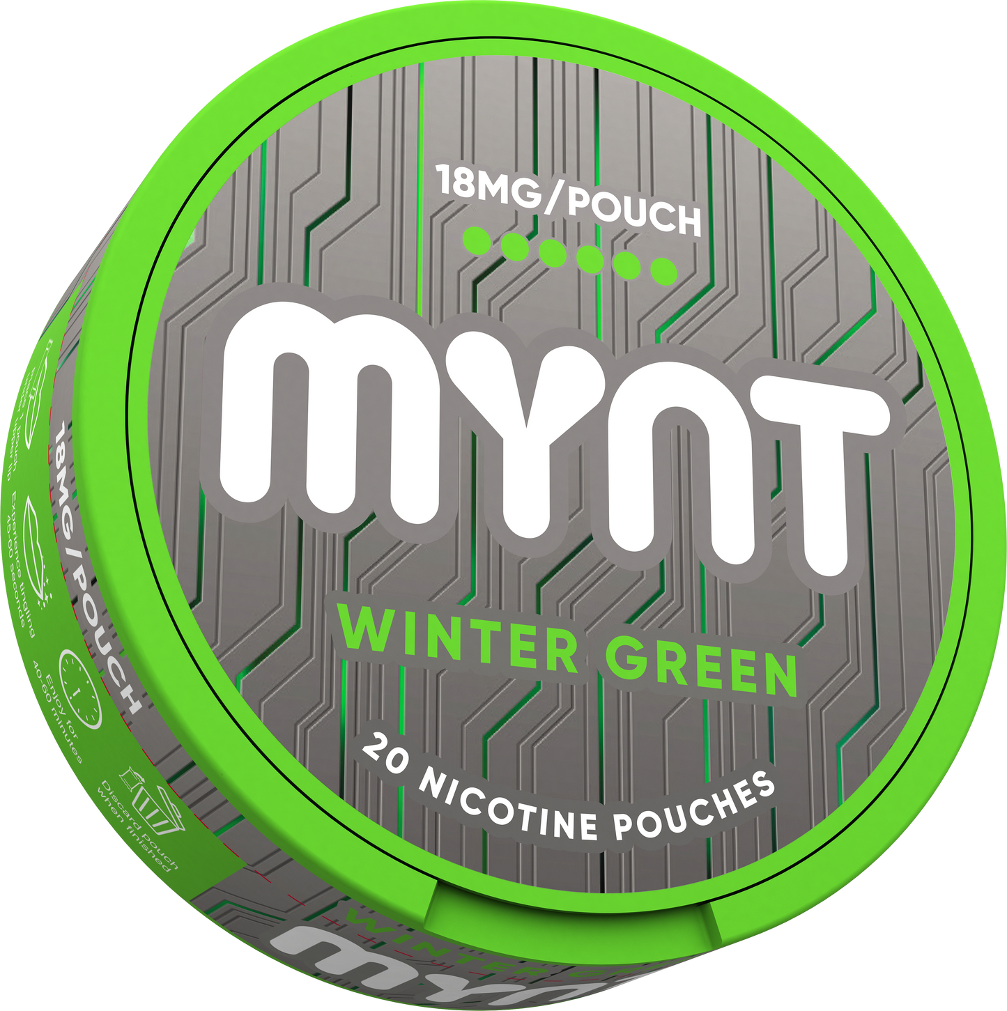 MYNT WINTER GREEN 18MG