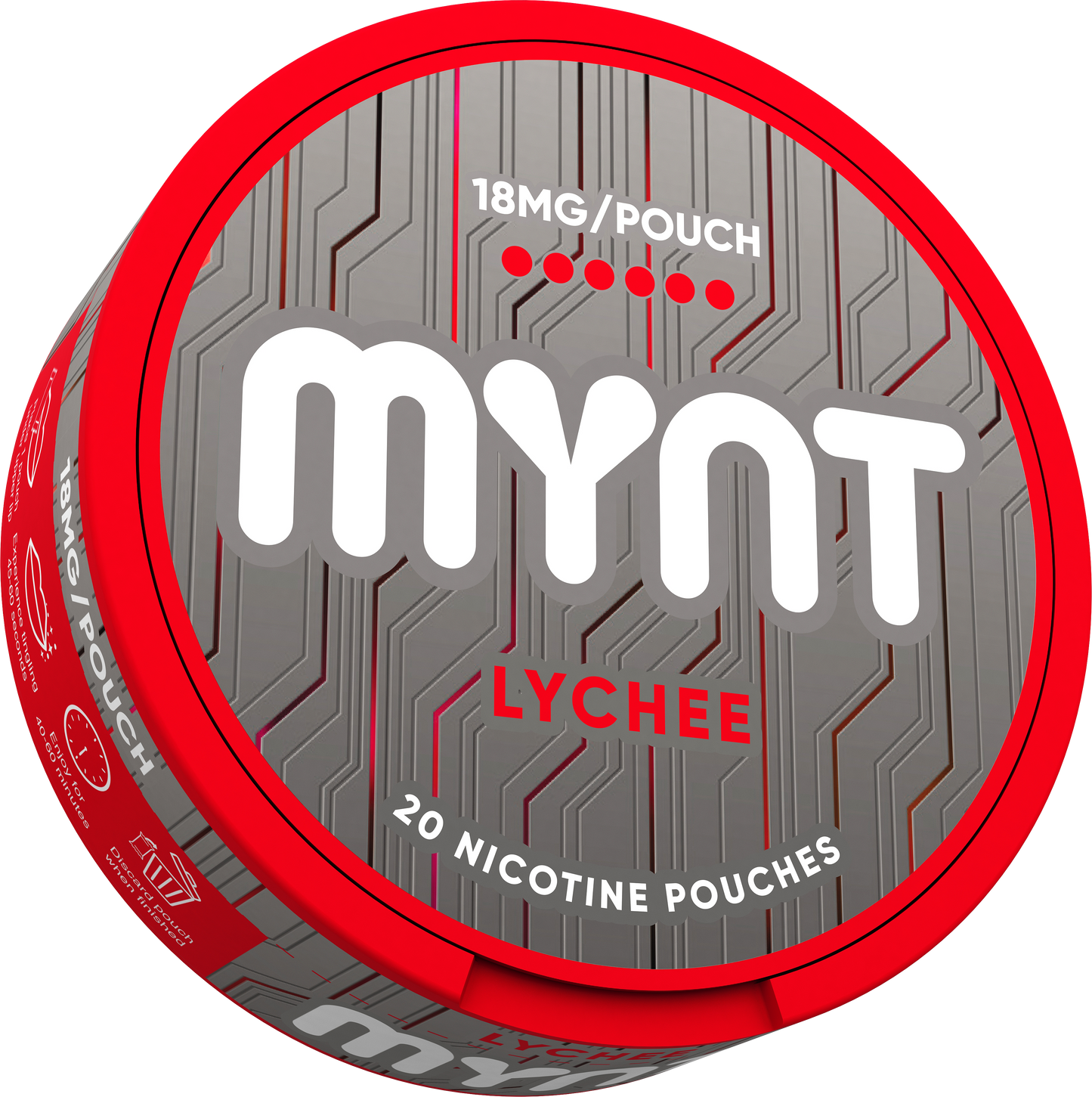 MYNT LYCHEE 18MG
