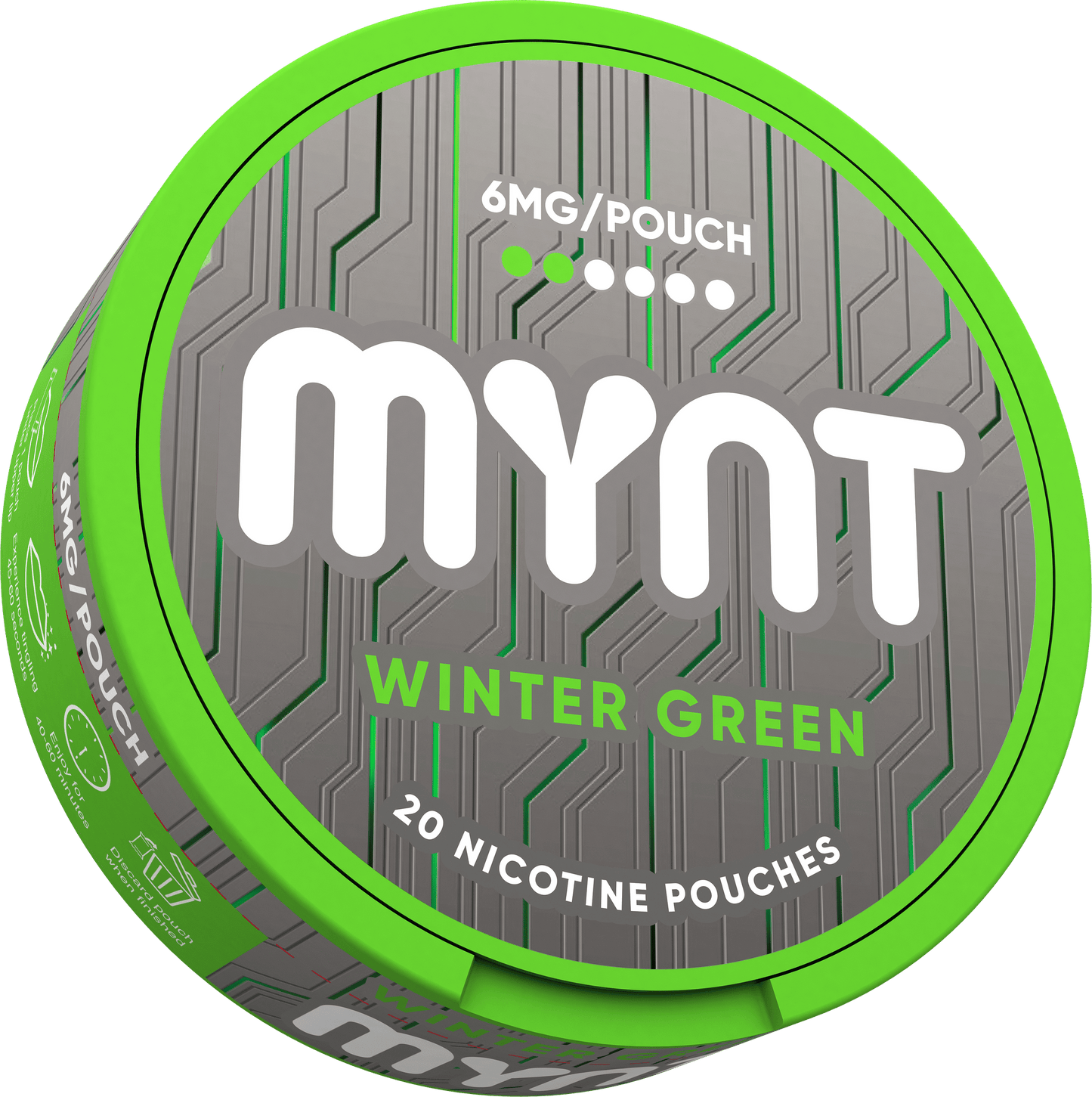 MYNT WINTER GREEN 6MG