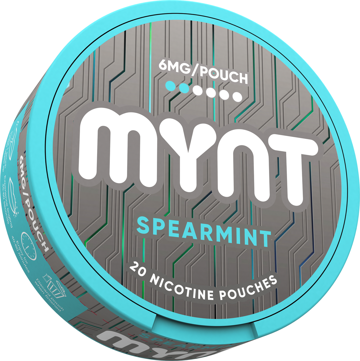 MYNT SPEARMINT 6MG