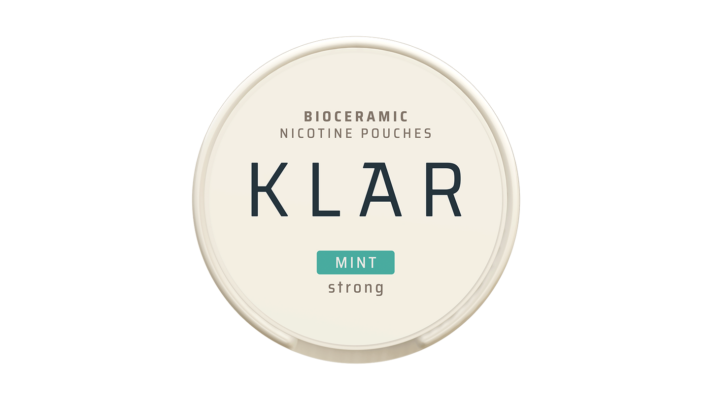 KLAR MINT STRONG MINI 15MG