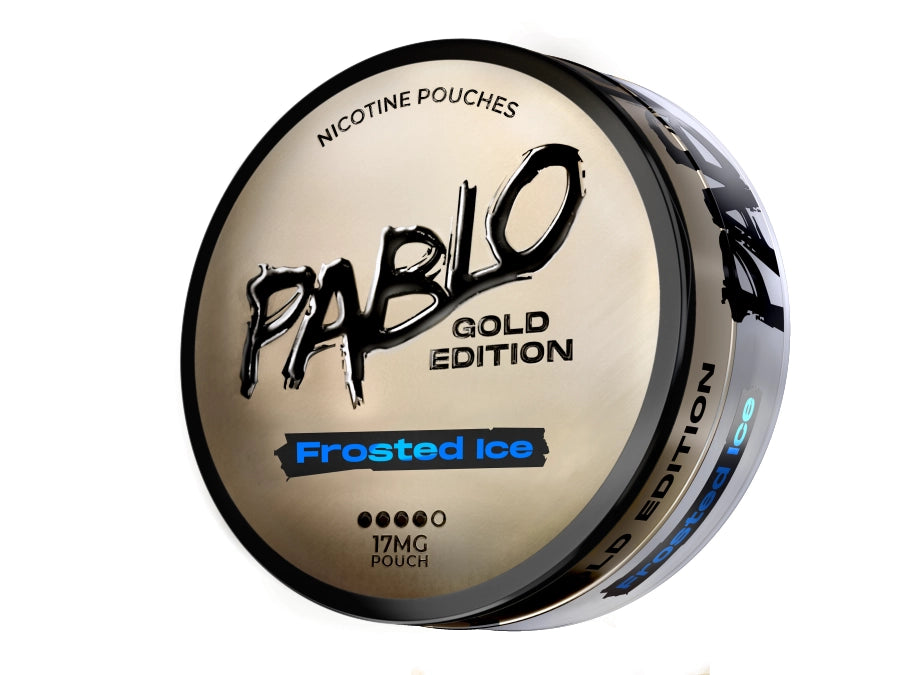 PABLO GOLD EDITION FROSTED ICE 24,29MG