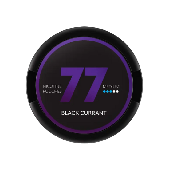 77 Black Currant 16MG