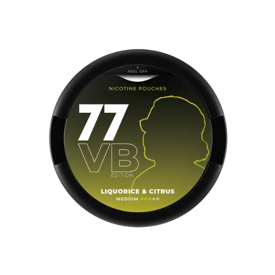 77 VB Edition Liquorice & Citrus 16MG