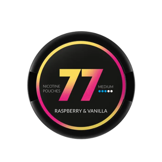 77 Raspberry & Vanilla 16MG