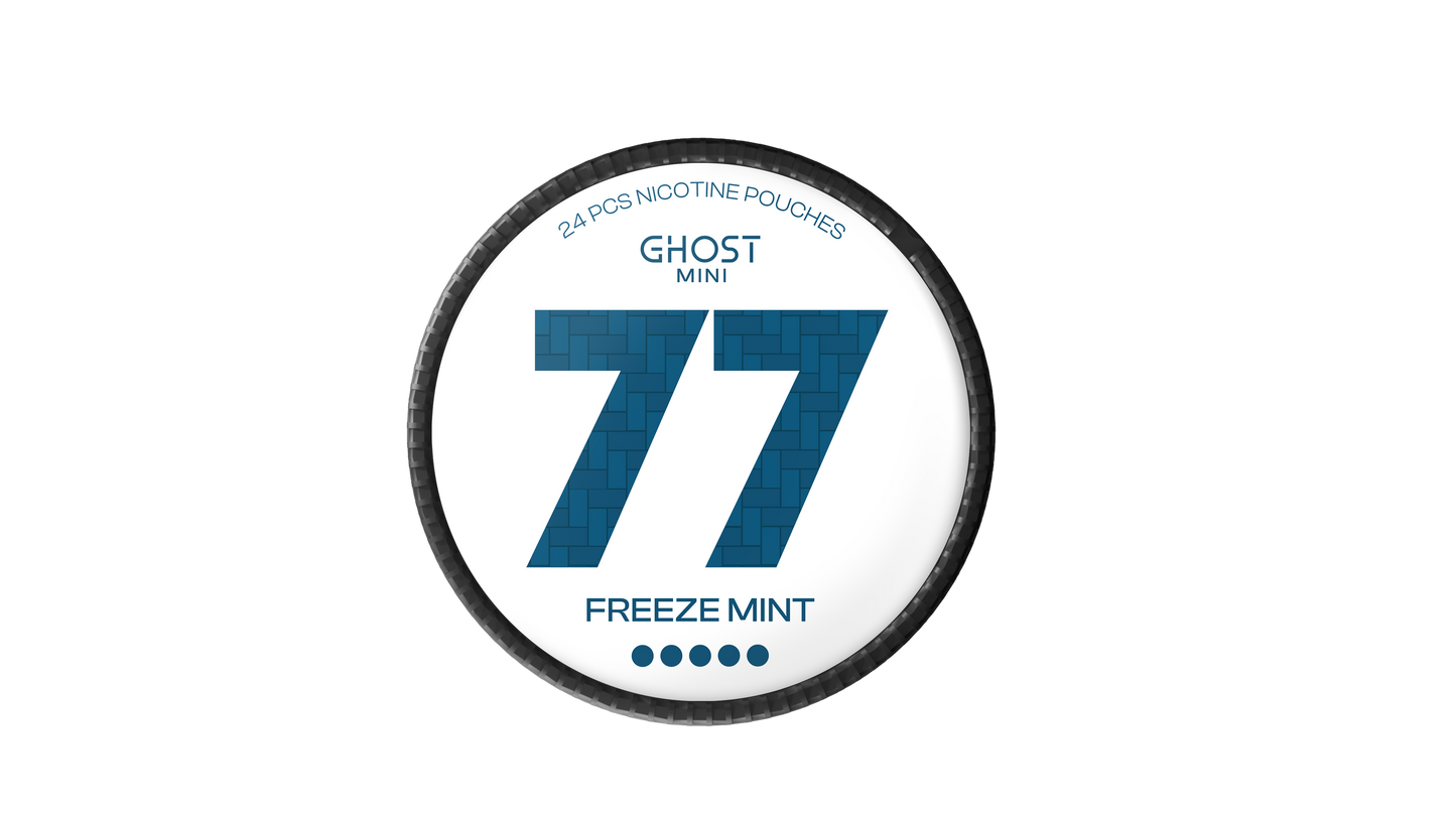 77 GHOST MINI FREEZE MINT 40MG