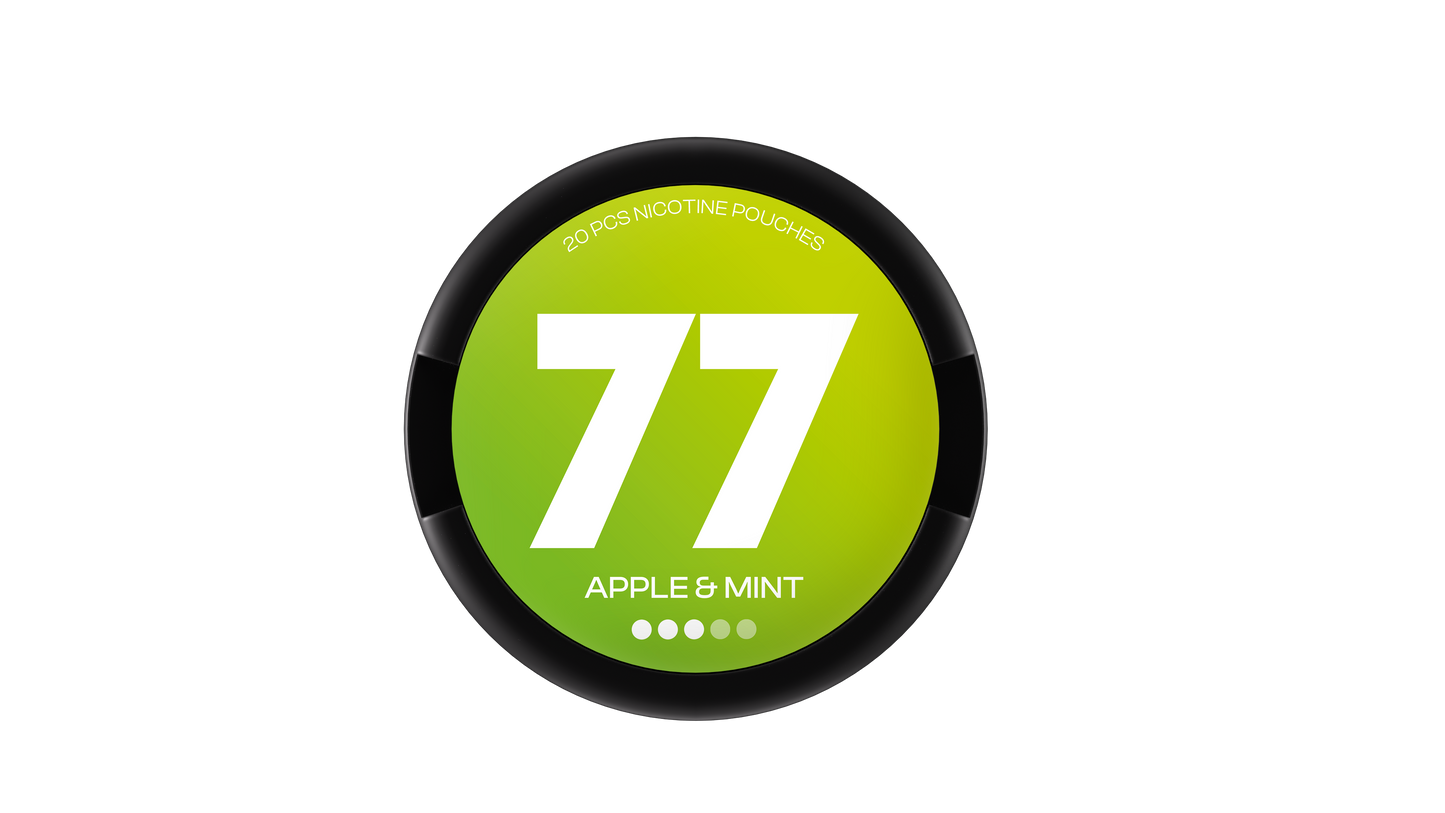 77 APPLE & MINT 13MG