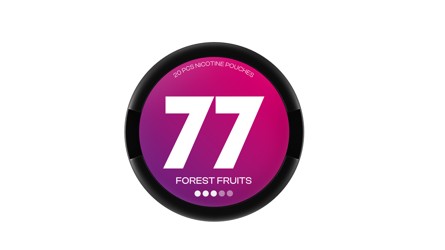 77 FOREST FRUITS 13MG