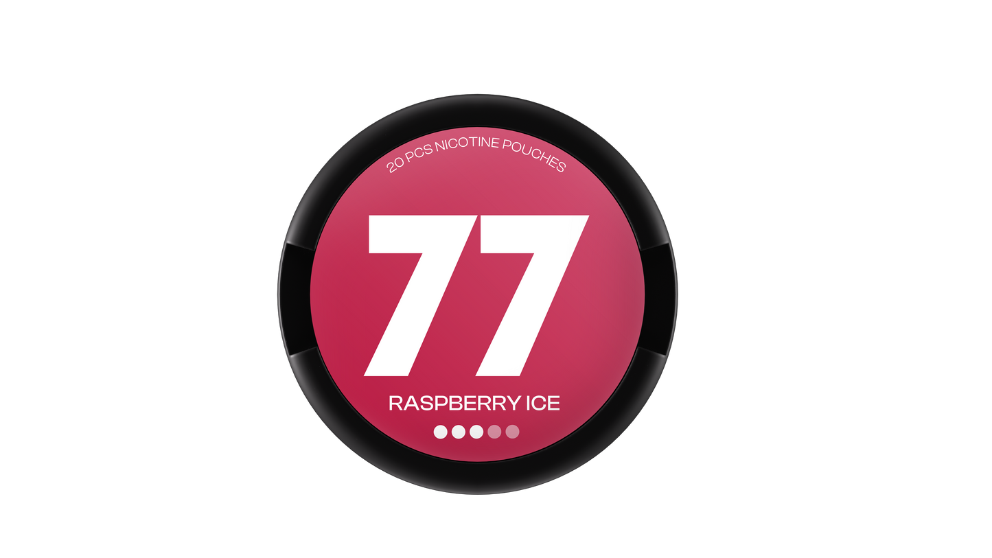 77 RASPBERRY ICE 13MG