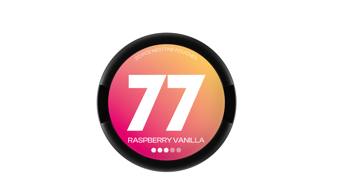 77 RASPBERRY VANILLA 16MG