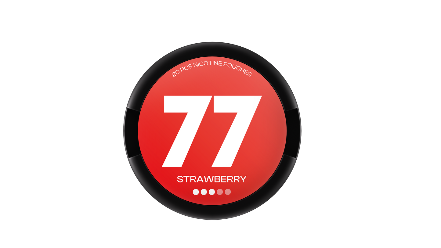 77 STRAWBERRY 13MG