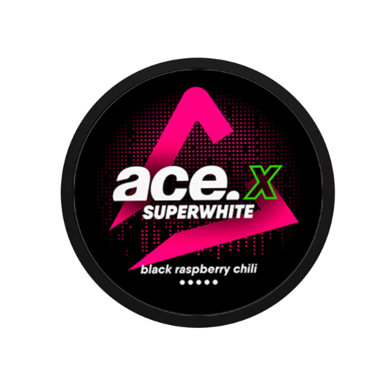 ACE X BLACK RASPBERRY CHILI 16MG