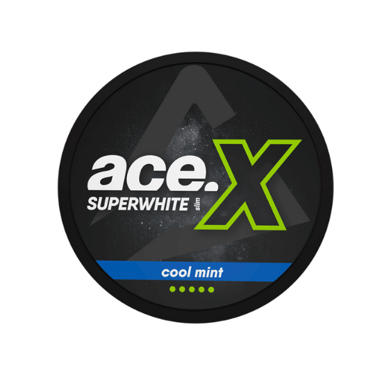 ACE X COOL MINT 16MG