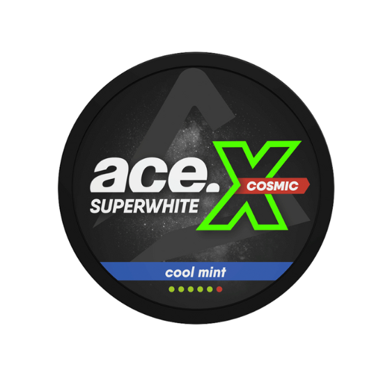 ACE X COSMIC COOL MINT 16MG
