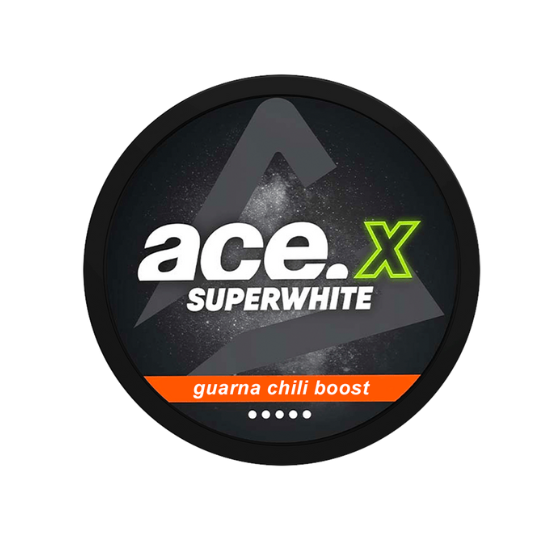 ACE X GUARANA CHILI BOOST 16MG