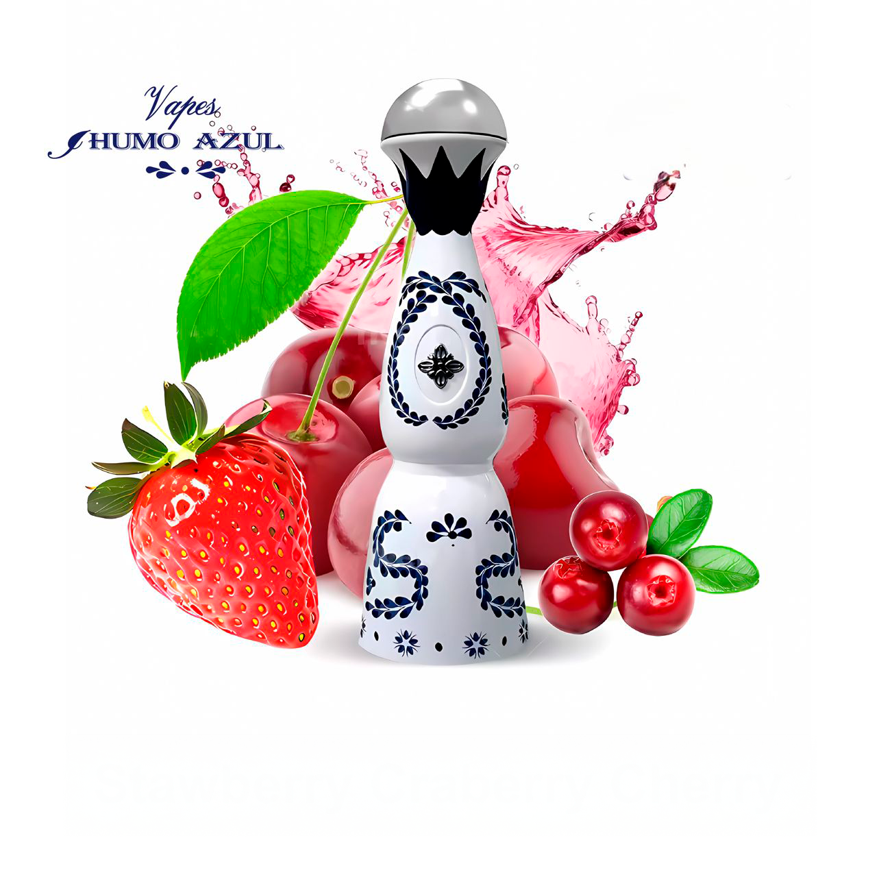 AZUL STRAWBERRY CRANBERRY CHERRY