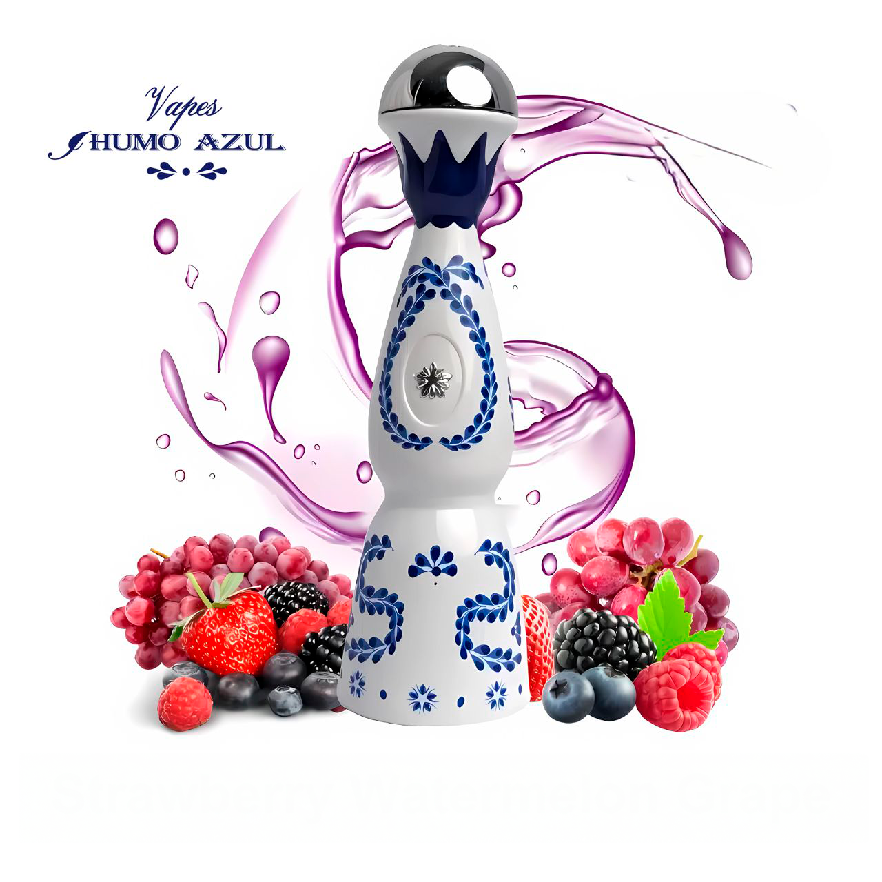 AZUL STRAWBERRY WATERMELON GRAPE