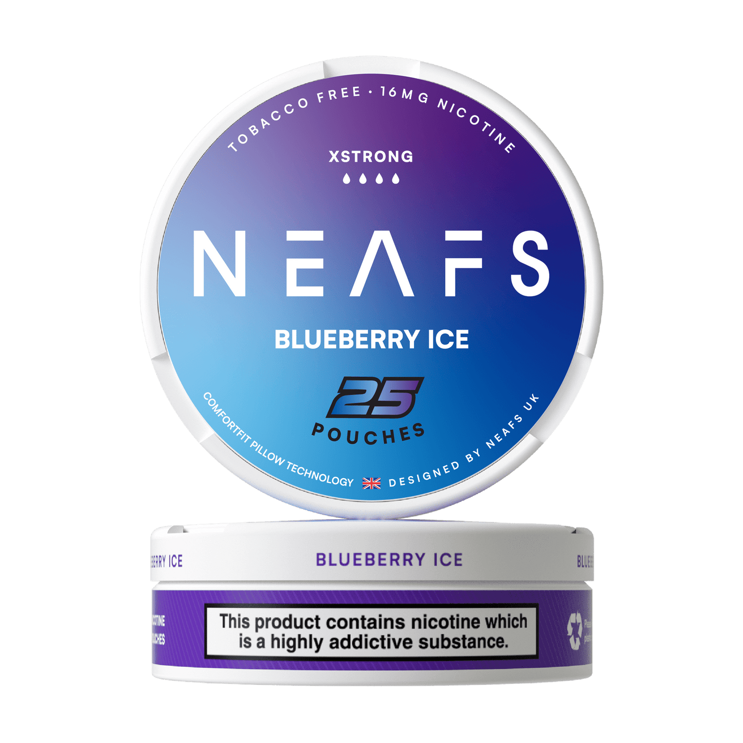 NEAFS BLUEBERRY ICE EXTRA STRONG 26MG