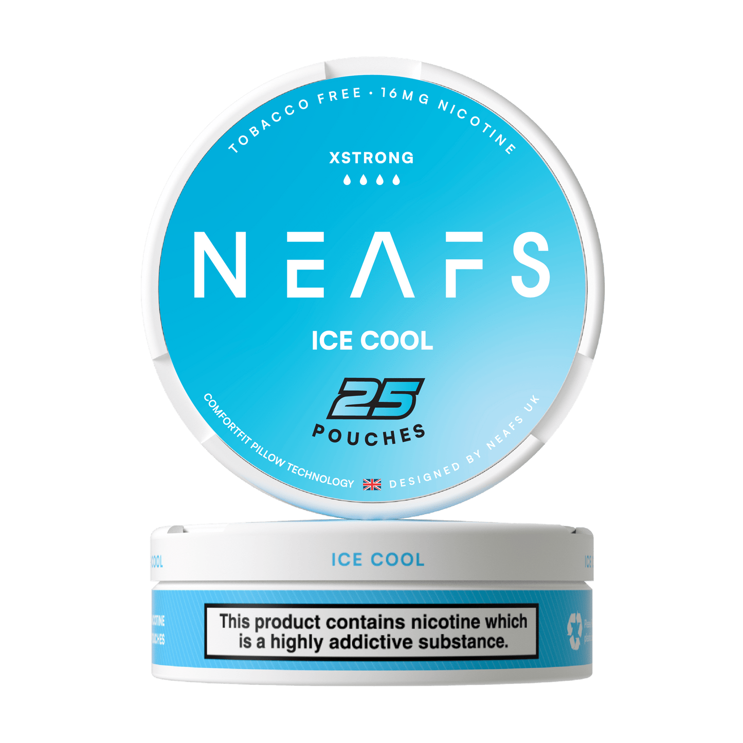 NEAFS ICE COOL EXTRA STRONG 26MG