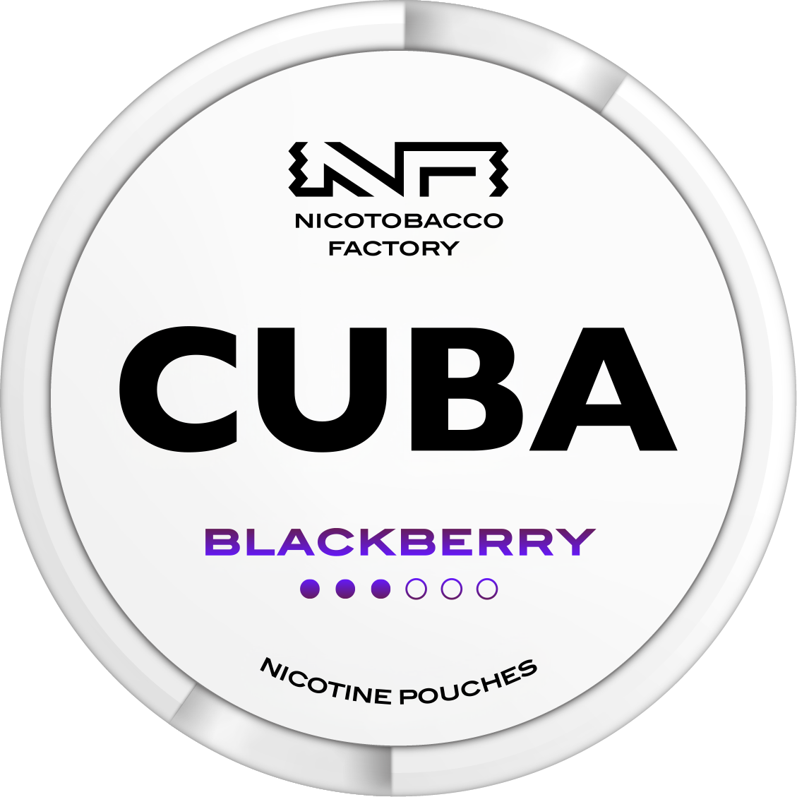 CUBA WHITE BLACKBERRY 16MG