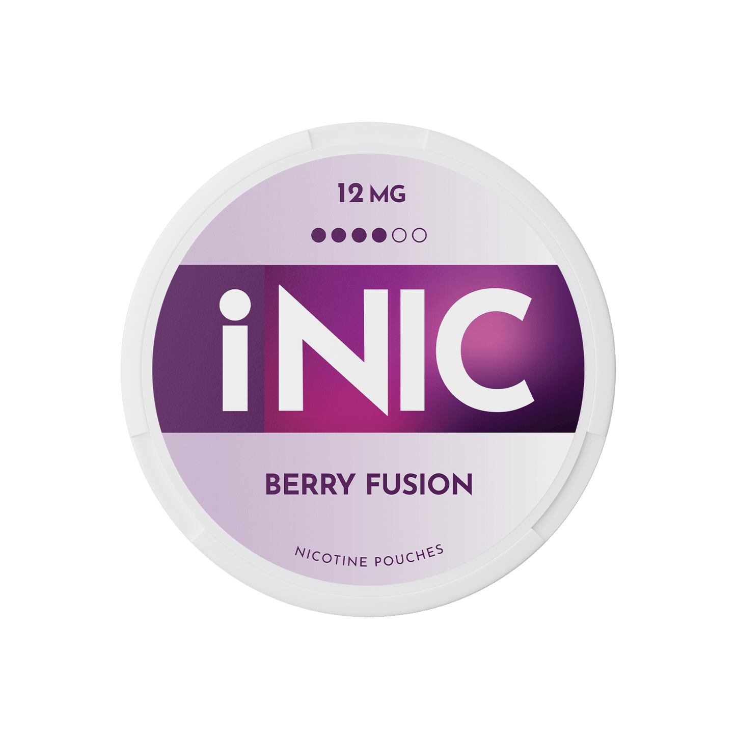 iNIC BERRY FUSION 12MG