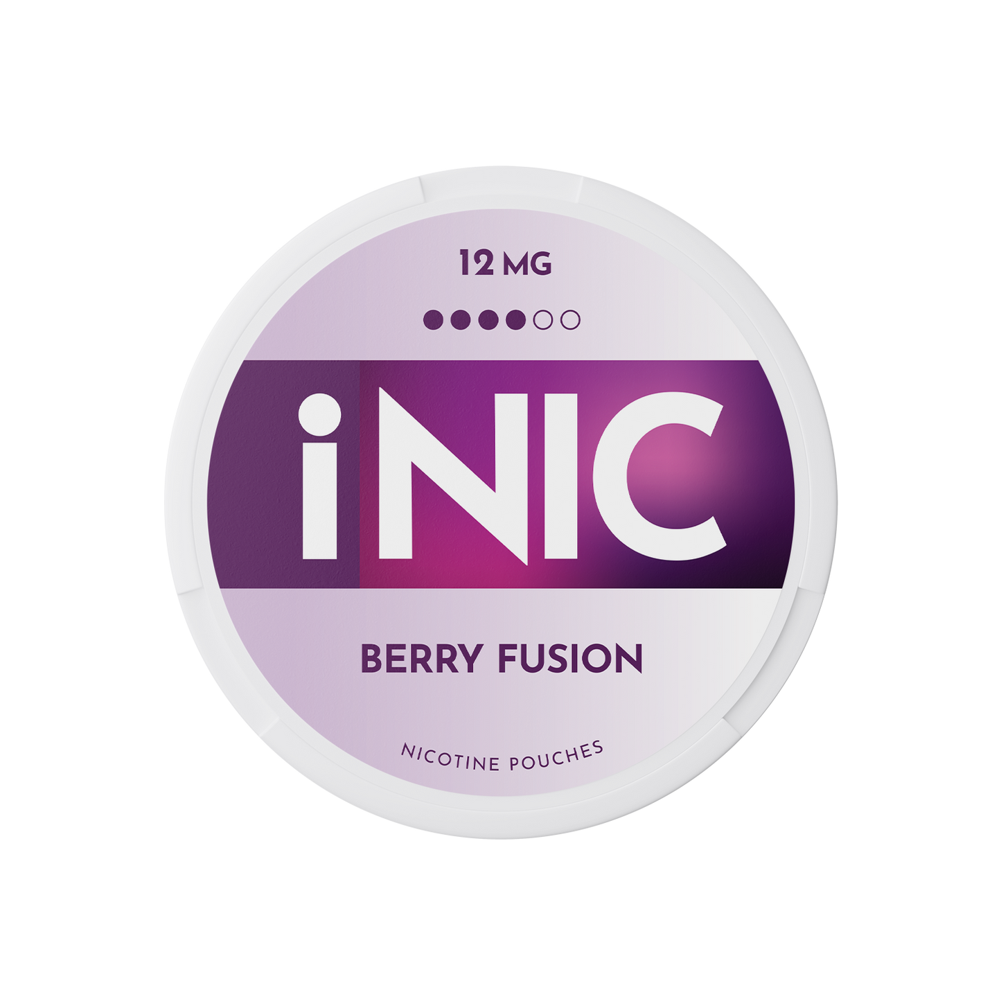 iNIC BERRY FUSION 12MG