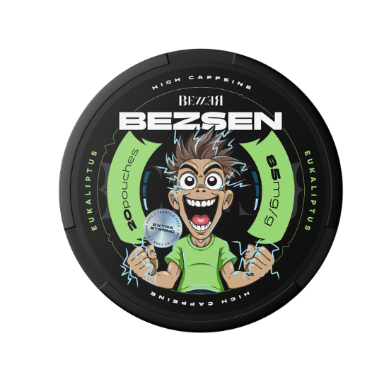 BEZSEN EUCALYPTUS 85MG ENERGY CAFFEINE
