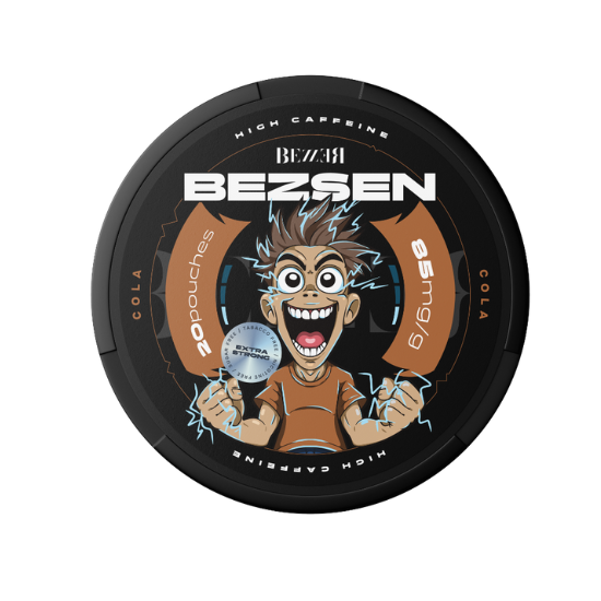 BEZSEN COLA 85MG ENERGY CAFFEINE
