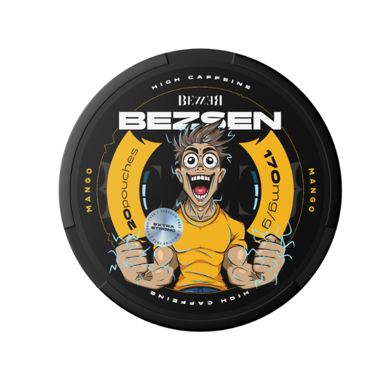 BEZSEN MANGO 170MG ENERGY CAFFEINE