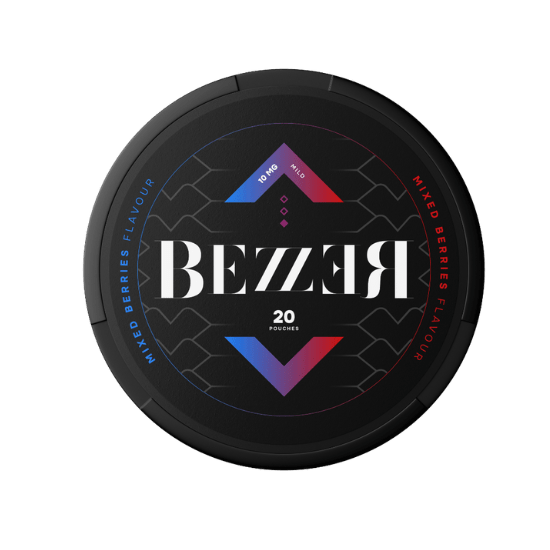BEZZER MIXED BERRIES 10MG