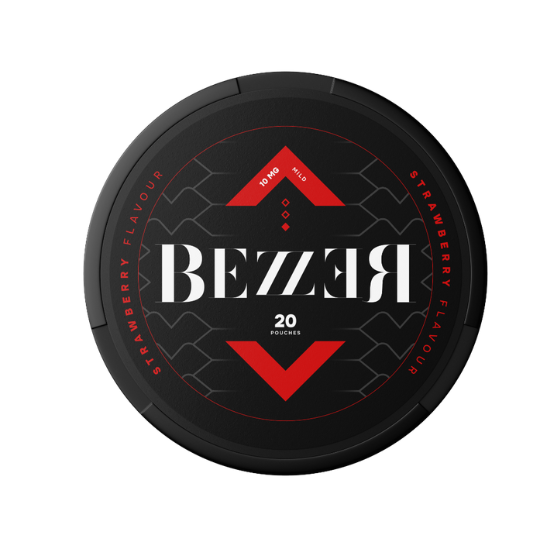 BEZZER STRAWBERRY 10MG