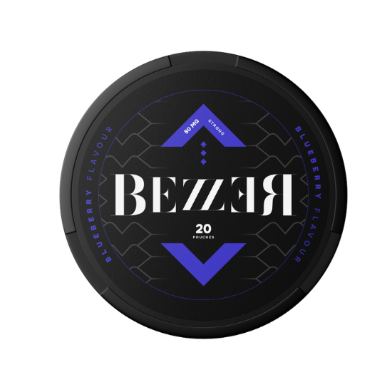 BEZZER BLUEBERRY 50MG