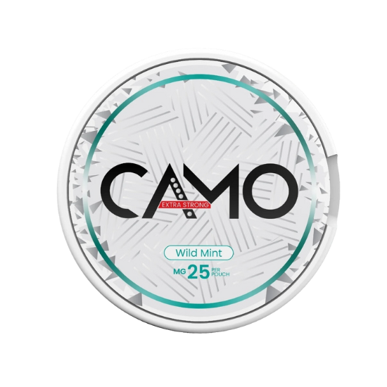 CAMO WILD MINT X-STRONG 33.5MG