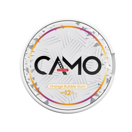 CAMO BUBBLE GUM STRONG 16MG
