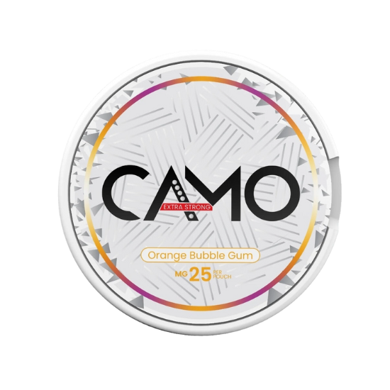 CAMO BUBBLE GUM X-STRONG 33.5MG
