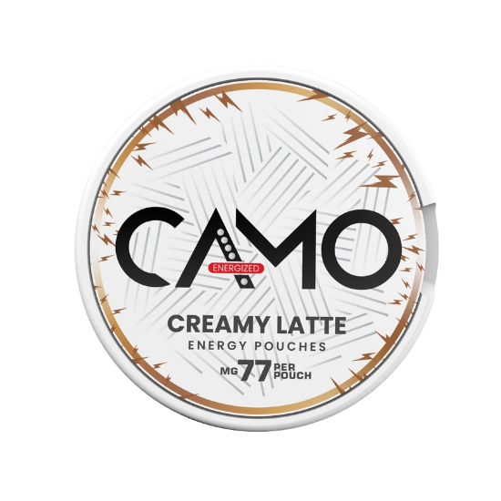 CAMO ENERGY CREAMY LATTE