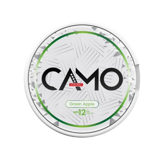 CAMO GREEN APPLE STRONG 16MG