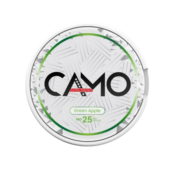CAMO GREEN APPLE X-STRONG 33.5MG