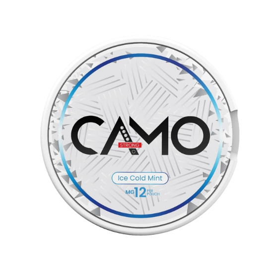 CAMO ICE COLD MINT STRONG 16MG