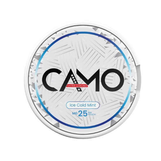 CAMO ICE COLD MINT X-STRONG 33.5MG