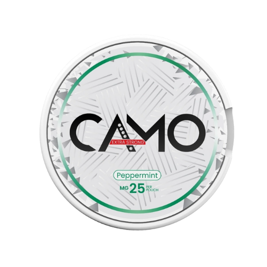 CAMO PEPPERMINT X-STRONG 33.5MG