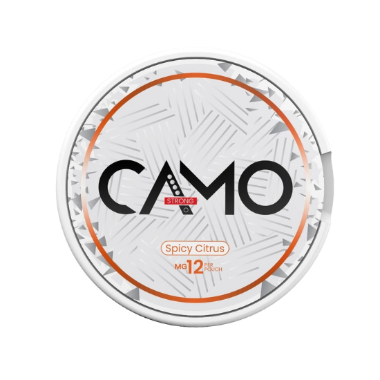 CAMO SPICY CITRUS STRONG 16MG