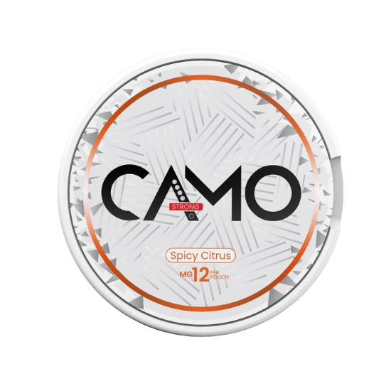 CAMO SPICY CITRUS STRONG 16MG