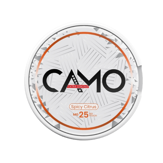CAMO SPICY CITRUS X-STRONG 33.5MG