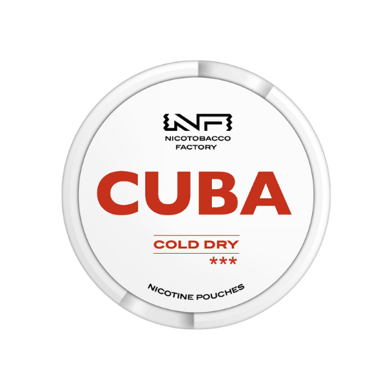CUBA WHITE COLD DRY 16MG