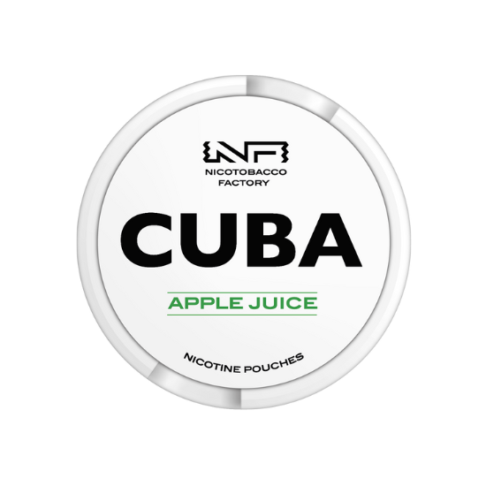 CUBA WHITE APPLE JUICE 16MG