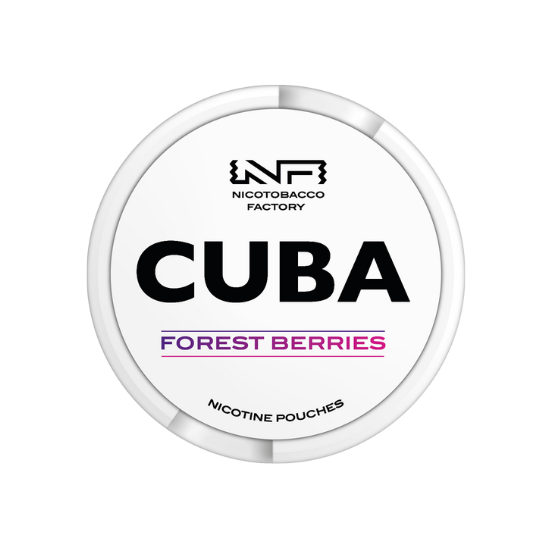 CUBA WHITE FOREST BERRIES 16MG