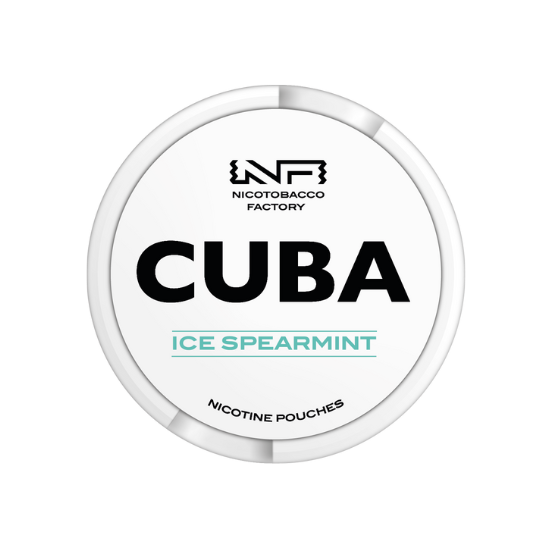 CUBA WHITE ICE SPEARMINT 16MG